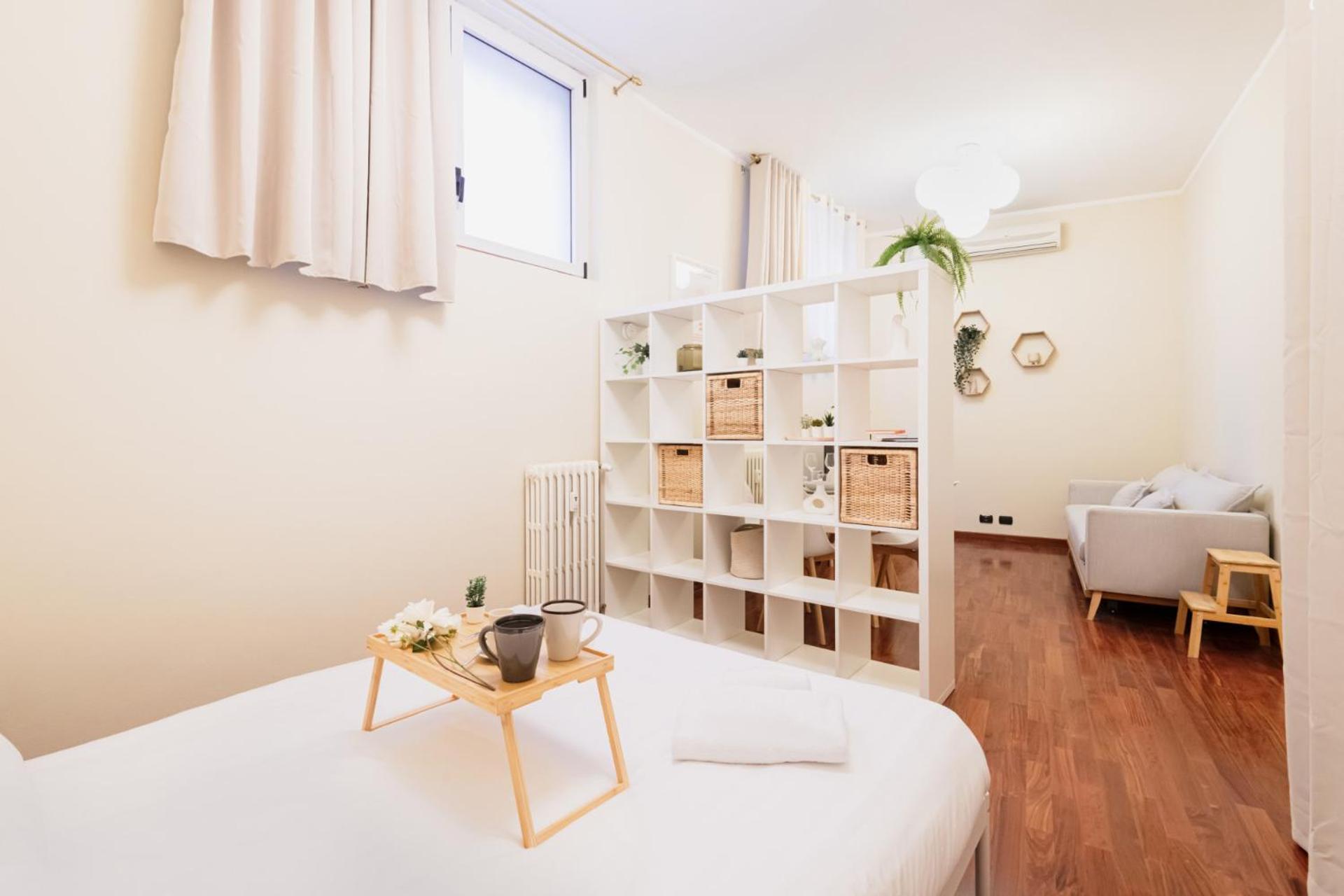 Ferienwohnung Easylife - Oasi Di Stile In Sant'Ambrogio Mailand Exterior foto